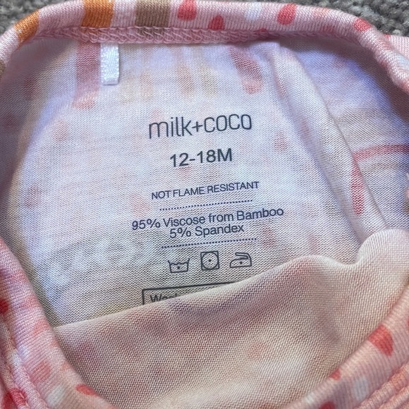 Milk & Coco Ella Twirl Bodysuit Dress - Picture 7 of 7